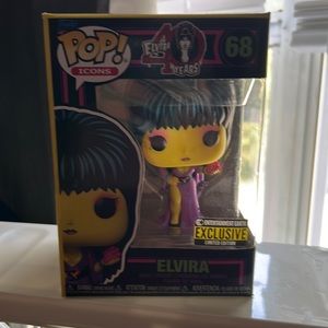 Elvira pop figure